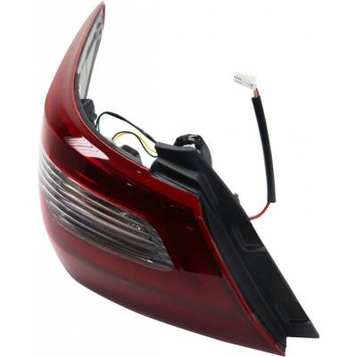 Rareelectrical - Halogen Tail Light Assembly Left Driver Side Compatible With 2018 Nissan Altima Sv 2.5L Sl I4 Sedan - Image 3