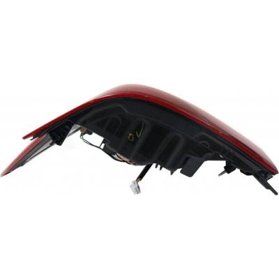 Rareelectrical - Halogen Tail Light Assembly Left Driver Side Compatible With 2018 Nissan Altima Sv 2.5L Sl I4 Sedan - Image 4
