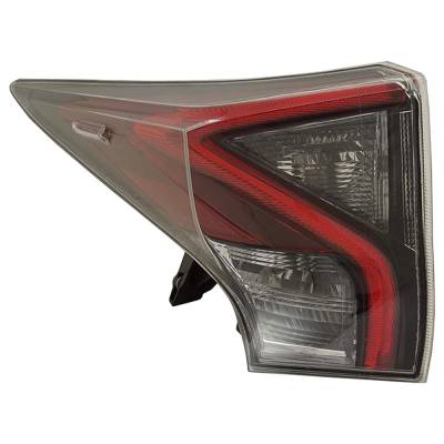 Rareelectrical - Led Tail Light Assembly Left Driver Side Compatible With 2016-2018 Toyota Prius Two Eco 1.8L Prius - Image 3