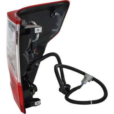Rareelectrical - Tail Light Compatible With 2017-2022 Nissan Titan 5.6L V8 Vk56vd 400Hp Replaces 26555-Ez23c - Image 1