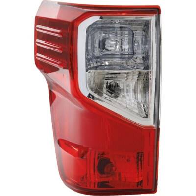 Rareelectrical - Tail Light Compatible With 2017-2022 Nissan Titan 5.6L V8 Vk56vd 400Hp Replaces 26555-Ez23c - Image 2
