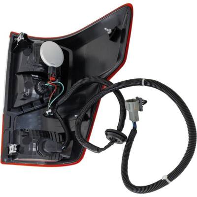 Rareelectrical - Tail Light Compatible With 2017-2022 Nissan Titan 5.6L V8 Vk56vd 400Hp Replaces 26555-Ez23c - Image 3