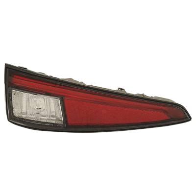 Led Tail Light Assembly Left Driver Side Compatible With 2016-2018 Toyota Prius Two Eco 1.8L Prius