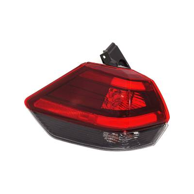 Rareelectrical - Led Tail Light Assembly Left Driver Side Outer Compatible With 2018-2020 Nissan Rogue Sl 2.5L Sv - Image 2