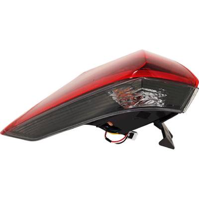 Rareelectrical - Led Tail Light Assembly Left Driver Side Outer Compatible With 2018-2020 Nissan Rogue Sl 2.5L Sv - Image 3