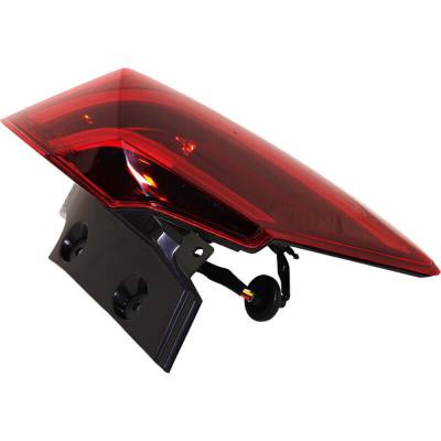 Rareelectrical - Led Tail Light Assembly Left Driver Side Outer Compatible With 2018-2020 Nissan Rogue Sl 2.5L Sv - Image 4