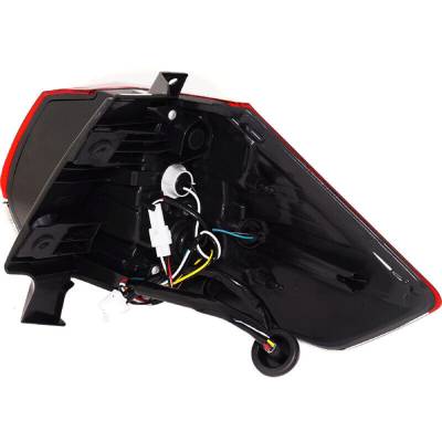 Rareelectrical - Led Tail Light Assembly Left Driver Side Outer Compatible With 2018-2020 Nissan Rogue Sl 2.5L Sv - Image 5