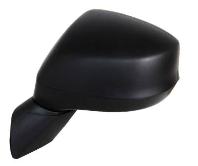 Rareelectrical - New Left Driver Side Door Mirror Compatible With 2012-2013 Honda Civic Power Heated Ho1320266 - Image 2