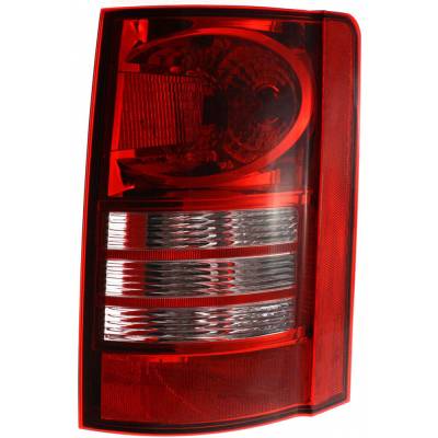 Rareelectrical - Halogen Tail Light Assembly Right Passenger Side Compatible With 2008-2010 Chrysler Town & Country - Image 4