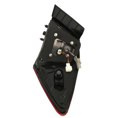 Rareelectrical - Halogen Tail Light Assembly Passenger Side Compatible With 2016-2017 Honda Accord Ex-L 2.4L Sport - Image 5