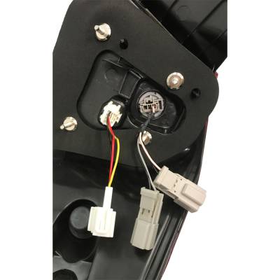 Rareelectrical - Halogen Tail Light Assembly Passenger Side Compatible With 2016-2017 Honda Accord Ex-L 2.4L Sport - Image 6