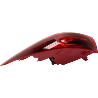 Rareelectrical - Led Tail Light Assembly Left Driver Side Outer Compatible With 2017-2019 Kia Sportage Sx Turbo 2.0L - Image 6