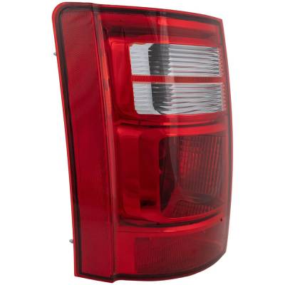 Halogen Tail Light Assembly Left Driver Side Compatible With 2008-2010 Dodge Grand Caravan Sxt 4.0L
