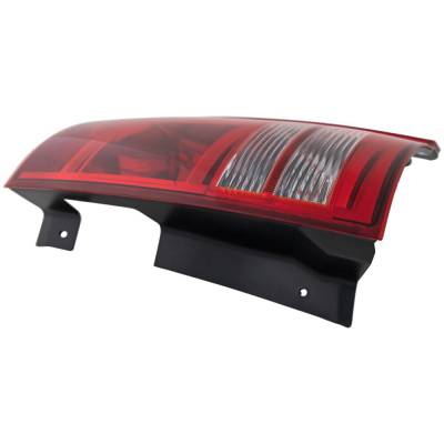 Rareelectrical - Halogen Tail Light Assembly Left Driver Side Compatible With 2008-2010 Dodge Grand Caravan Sxt 4.0L - Image 2
