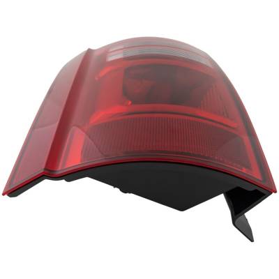 Rareelectrical - Halogen Tail Light Assembly Left Driver Side Compatible With 2008-2010 Dodge Grand Caravan Sxt 4.0L - Image 4