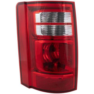 Rareelectrical - Halogen Tail Light Assembly Left Driver Side Compatible With 2008-2010 Dodge Grand Caravan Sxt 4.0L - Image 5