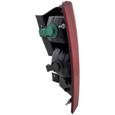 Rareelectrical - Halogen Tail Light Assembly Left Driver Side Compatible With 2008-2010 Dodge Grand Caravan Sxt 4.0L - Image 6