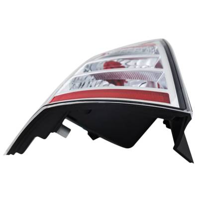 Rareelectrical - Halogen Tail Light Assembly Driver Side Compatible With 2007-2010 Ford Edge Sel Se 3.5L V6 Duratec - Image 3