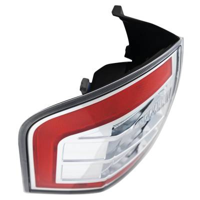 Rareelectrical - Halogen Tail Light Assembly Driver Side Compatible With 2007-2010 Ford Edge Sel Se 3.5L V6 Duratec - Image 4