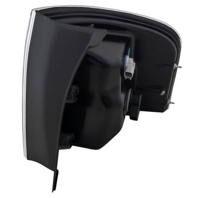 Rareelectrical - Halogen Tail Light Assembly Driver Side Compatible With 2007-2010 Ford Edge Sel Se 3.5L V6 Duratec - Image 5
