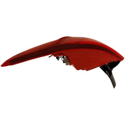 Rareelectrical - Halogen Tail Light Assembly Right Passenger Side Outer Compatible With 2017-2019 Hyundai Santa Fe Xl - Image 2