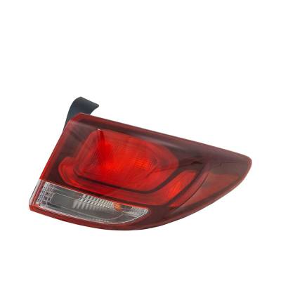 Rareelectrical - Halogen Tail Light Assembly Right Passenger Side Outer Compatible With 2017-2019 Hyundai Santa Fe Xl - Image 3