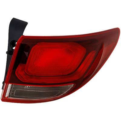 Rareelectrical - Halogen Tail Light Assembly Right Passenger Side Outer Compatible With 2017-2019 Hyundai Santa Fe Xl - Image 5