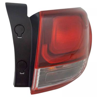 Rareelectrical - Halogen Tail Light Assembly Right Passenger Side Outer Compatible With 2017-2019 Hyundai Santa Fe Xl - Image 6