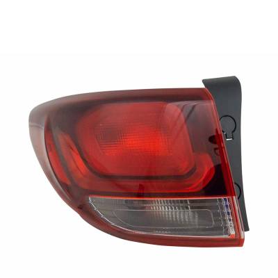 Rareelectrical - Halogen Tail Light Assembly Left Driver Side Outer Compatible With 2017-2019 Hyundai Santa Fe Xl Se - Image 2