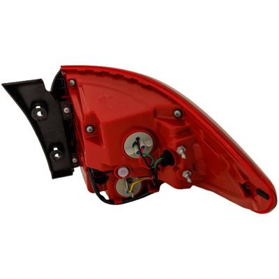 Rareelectrical - Halogen Tail Light Assembly Left Driver Side Outer Compatible With 2017-2019 Hyundai Santa Fe Xl Se - Image 3