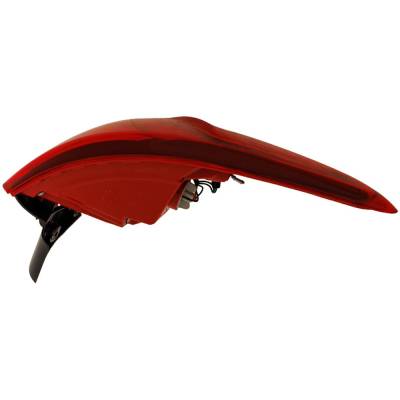 Rareelectrical - Halogen Tail Light Assembly Left Driver Side Outer Compatible With 2017-2019 Hyundai Santa Fe Xl Se - Image 4