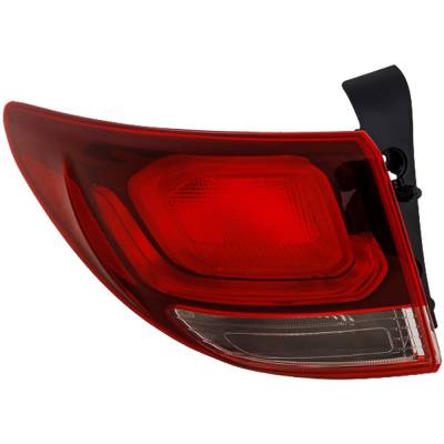 Rareelectrical - Halogen Tail Light Assembly Left Driver Side Outer Compatible With 2017-2019 Hyundai Santa Fe Xl Se - Image 5