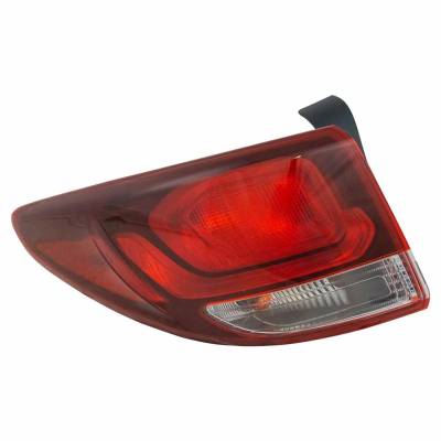 Rareelectrical - Halogen Tail Light Assembly Left Driver Side Outer Compatible With 2017-2019 Hyundai Santa Fe Xl Se - Image 6