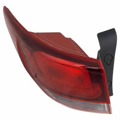 Rareelectrical - Halogen Tail Light Assembly Left Driver Side Outer Compatible With 2017-2019 Hyundai Santa Fe Xl Se - Image 7