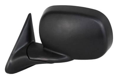 Rareelectrical - New Left Driver Side Door Mirror Compatible With 1998-2002 Dodge Ram 1500 Dodge Ram 2500 Dodge Ram - Image 2