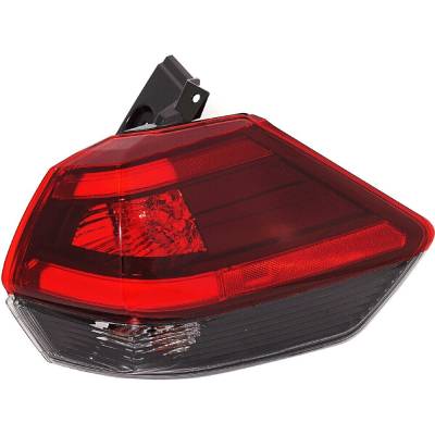Rareelectrical - Led Tail Light Assembly Right Passenger Side Outer Compatible With 2018-2020 Nissan Rogue Sl 2.5L Sv - Image 3