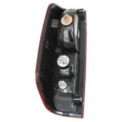 Rareelectrical - New Right Tail Lights Compatible With Nissan Frontier S Crew Extended Cab Pickup 4-Door 2.5L 3.8L - Image 5