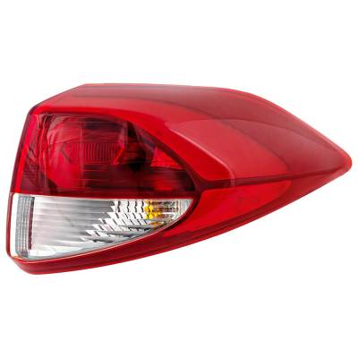 Halogen Tail Light Assembly Passenger Side Compatible With 2016-2018 Hyundai Tucson Eco 1.6L Sel