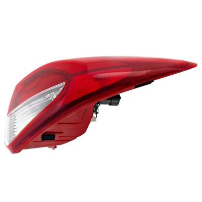 Rareelectrical - Halogen Tail Light Assembly Passenger Side Compatible With 2016-2018 Hyundai Tucson Eco 1.6L Sel - Image 4