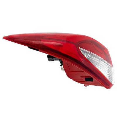 Rareelectrical - Halogen Tail Light Assembly Driver Side Compatible With 2016-2018 Hyundai Tucson Eco 1.6L Sel 1.6L - Image 4