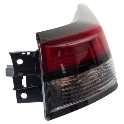Tail Light Compatible With 2022-2023 Nissan Pathfinder 3.5L V6 Vq35dd 284Hp Replaces 26550-6Ta0b