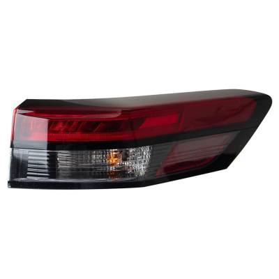 Rareelectrical - Tail Light Compatible With 2022-2023 Nissan Pathfinder 3.5L V6 Vq35dd 284Hp Replaces 26550-6Ta0b - Image 3
