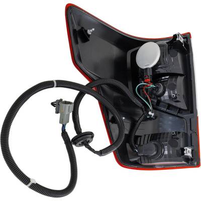 Rareelectrical - Tail Light Compatible With 2017-2022 Nissan Titan 5.6L V8 Vk56vd 400Hp Replaces 26550-Ez23c - Image 3