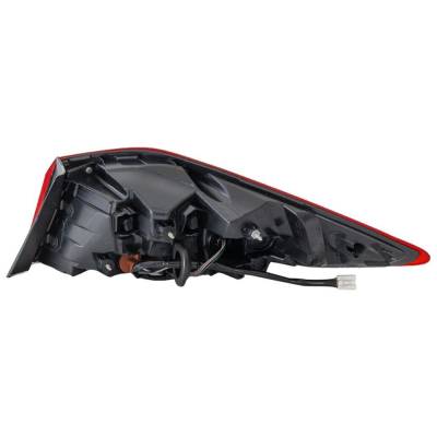 Rareelectrical - Tail Light Compatible With 2019-2020 Hyundai Elantra 2.0L 1.4L I4 128Hp Replaces 92401-F2610 - Image 3