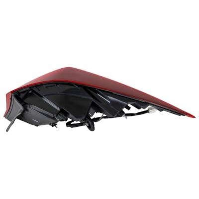 Rareelectrical - Tail Light Compatible With 2019-2020 Hyundai Elantra 2.0L 1.4L I4 128Hp Replaces 92401-F2610 - Image 4