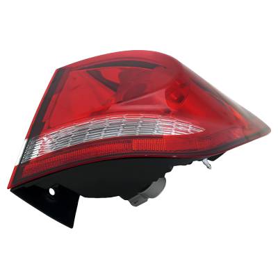Rareelectrical - Led Tail Light Assembly Passenger Side Outer Compatible With 2009-2020 Dodge Journey Sxt Crossroad - Image 4