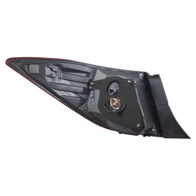 Rareelectrical - Tail Light Compatible With 2017-2019 Toyota Corolla 1.8L I4 132Hp Replaces 81550-02B00 8155002B00 - Image 3