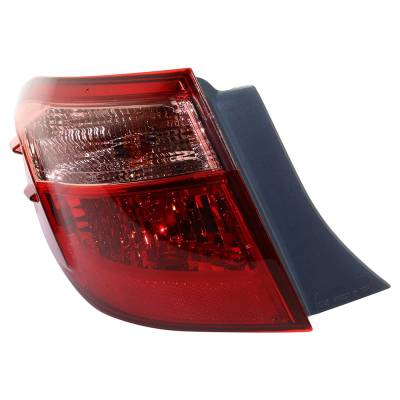 Rareelectrical - Halogen Tail Light Assembly Driver Side Outer Compatible With 2017-2019 Toyota Corolla Le 1.8L I4 - Image 2
