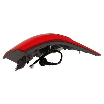 Rareelectrical - Tail Light Compatible With 2016-2017 Infiniti Q-50 Replaces 26555-4Hb0c 265554Hb0c In2804107 - Image 4