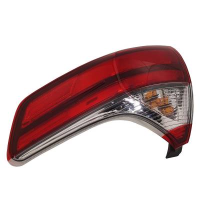 Halogen Tail Light Assembly Passenger Side Outer Compatible With 2020-2020 Toyota Sienna Le 3.5L V6